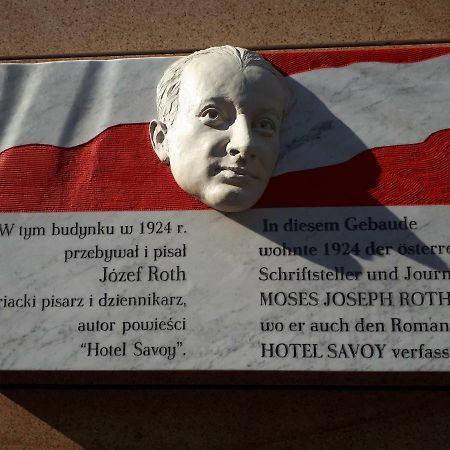 Hotel Savoy Łódź Exterior foto