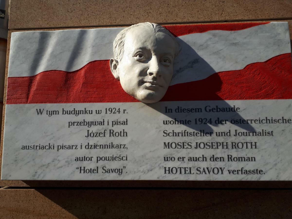 Hotel Savoy Łódź Exterior foto